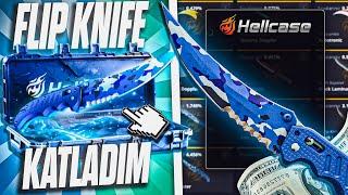 MAVİ KASASINDAN FLIP KNIFE BRIGHT WATER KATLADIM! - Hellcase Promo Code 2024