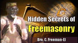 Bro. C. Freeman-El | Hidden Secrets of Freemasonry (15Jul1995), ATL