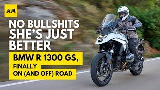 JUST BETTER! New BMW R 1300 GS, finally TESTED on & off-road