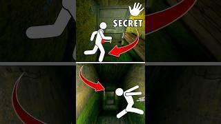 Granny New Secret Room Trick #grannyglitches #grannygame #granny1 granny grandpa game definition