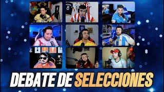 DEBATE DE SELECCIONES POR ELIMINATORIAS SUDAMERICANAS FECHA 11 Y 12