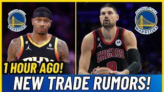 WARRIORS MOVING FAST: TRADE FOR A CENTER COMING SOON?  | TRADE NEWS