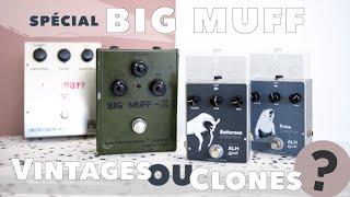 La BIG MUFF à travers les âges, les technologies... et les HIPSTERS !