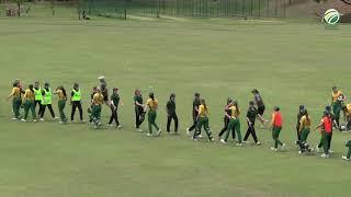 South Africa U19 vs Ireland U19 | 1st WT20I