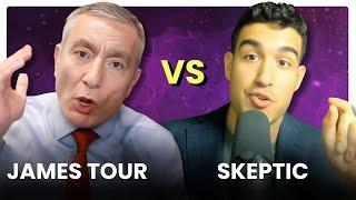 Is the Bible True? James Tour vs Skeptic DEBATE