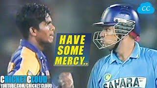 Sehwag please atleast leave One Ball | No Mercy for the Bowler !!