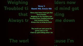 Wings K-5 choir song