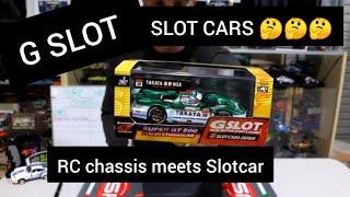 G-Slot slot cars. Japan's entry to the slot car world.