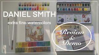 Daniel Smith Watercolors | Review & Demo