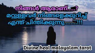 നിങ്ങൾ ആരാണ്?? മറ്റുള്ളവർ നിങ്ങളെ എങ്ങിനെ കാണുന്നു!!Divineheal Malayalam Tarotreading 