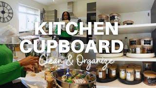 Kitchen Cupboard Organization Ideas | Small Kitchen Organization Ideas