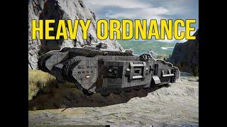 Heavy Ordnance Space Engineers - Server Tour