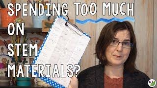 Are You Spending Too Much on STEM Challenge Materials?
