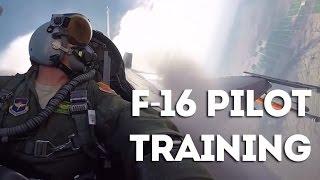 US Air Force Pilot Training - F-16 Fighter Pilot Training at Luke Air Force Base