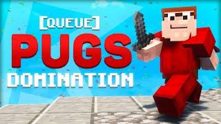 DOMINATING in Pro Ranked Bedwars Lobbies | Pugs Queue