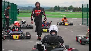 Circuito karting Fernando Alonso, entrenamiento del equipo AGA Racing