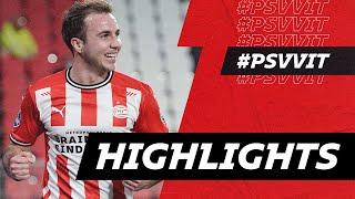 Supersub MARIO GÖTZE ️️ & great TEAM goals ️ | HIGHLIGHTS PSV - Vitesse