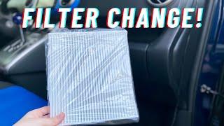 How to Change the Cabin Air Filter on a Scion xB (08-15)