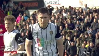 BEN FOSTER PENALTY SAVE- WREXHAM vs NOTTS COUNTY