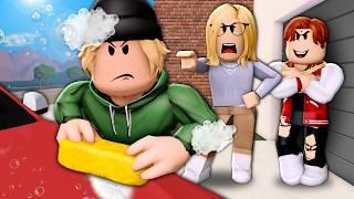 ADOPTED Brother Made His Family HATE HIM! (A Roblox Movie)