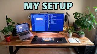 My Office Setup | Work, Play, Hobbyist Game Development [2021]