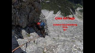 Cima del Lago, Dall´Oglio Verschneidung, Piza dl Lech