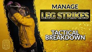 Longsword - Manage Leg Strikes