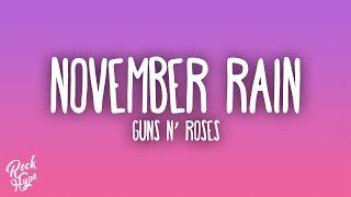 Guns N' Roses - November Rain