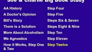 Joe & Charlie Big Book Study Part 15 Step Twelve