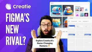 Creatie.ai: The New Figma with AI?