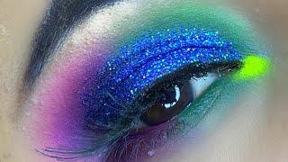 How to do blend colors on eye makeup️ #shorts #shortsbeta #shortsvideo #shortsvideos