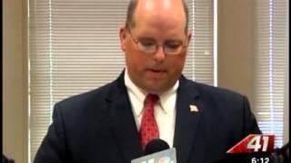 41NBC/WMGT- Greg Winters News Conference - 10.08.12