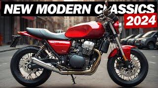 Top 7 New Modern Classic Motorcycles For 2024