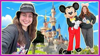 I'm BACK! New DISNEYLAND PARIS Vlog | NEW Merchandise, Food, Rides & MORE! April 2024