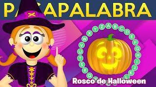 JUEGO DE PASAPALABRA FAMILIAR  ¡Rosco de Halloween!  PASAPALABRA PARA NIÑOS 