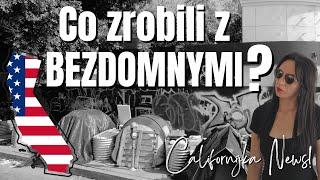 BEZDOMNI nagle ZNIKNĘLI – gdzie ich wywieziono? Co zrobiono z taką ilością ludzi i namiotów?