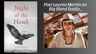 Poet Lauren Martin - Night of the Hawk