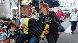 Karin'K et Serge Conjad au Festival des nuits de nacre 2022 à Tulle (Corrèze)