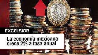 La economía de México crece un 2% en julio, superando expectativas