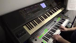 Crazy arms - yamaha tyros 3 and böhm keybits 7