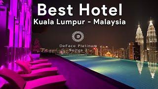 Best Hotel & Rooftop Swimming Pool with Petronas Twin Tower & KL Tower View in Kuala Lumpur Malaysia