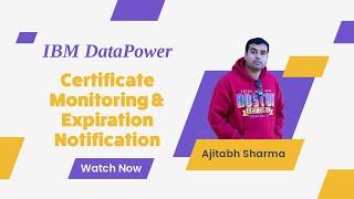 IBM DataPower - Monitor for Certificate Expiration