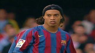 RONALDINHO 2005/06  Nivel Balón de Oro: Mejores Regates, Goles y Pases ᴴᴰ