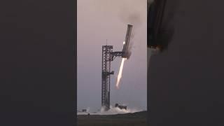 WOW! Watch SpaceX Catch A Starship Booster In Air