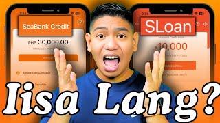 SLOAN at SEABANK CREDIT Iisa nga lang ba? - Saan Mas Ok Umutang? Sinong mas Mababa?