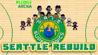 I Rebuilt the Seattle Sonics in Hoop Land