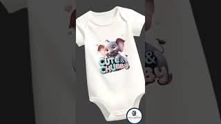 Cute Baby Rompers & T-Shirts That Speak Your Heart