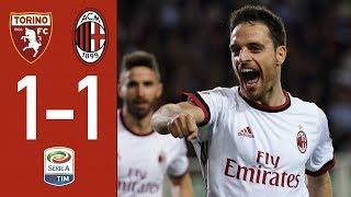 Highlights Torino 1-1 AC Milan - Serie A Matchday 33