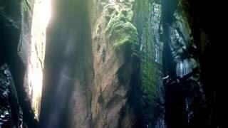 Ascent out of Valhalla Cave, Alabama