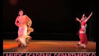 odissi kathak duet by Nandini and Alokparna